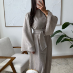 Robe ceinturée