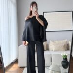 Elegant Satin Set