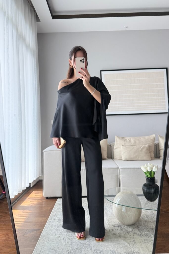 Elegant Satin Set