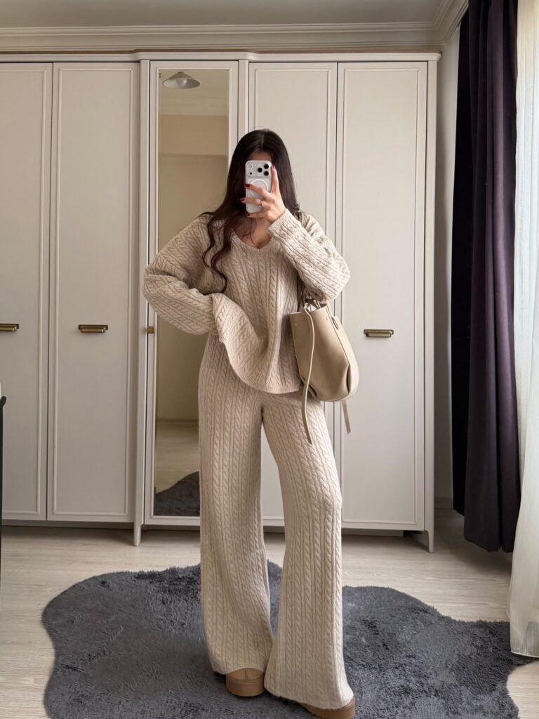 Ensemble casual chic