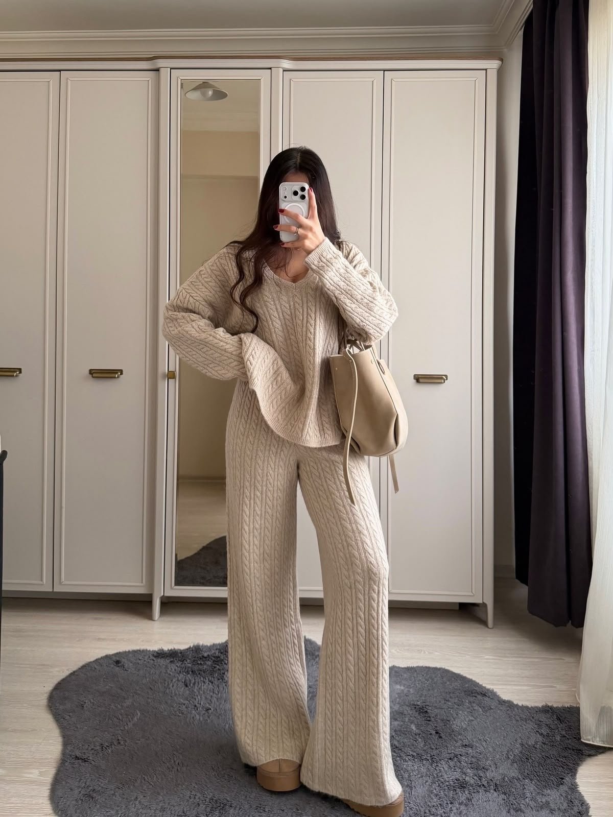 Ensemble casual chic
